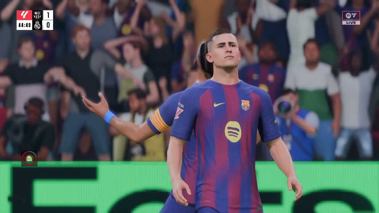 EA SPORTS FC 26: Barcelona VS Real Madrid [PRO Difficulty]