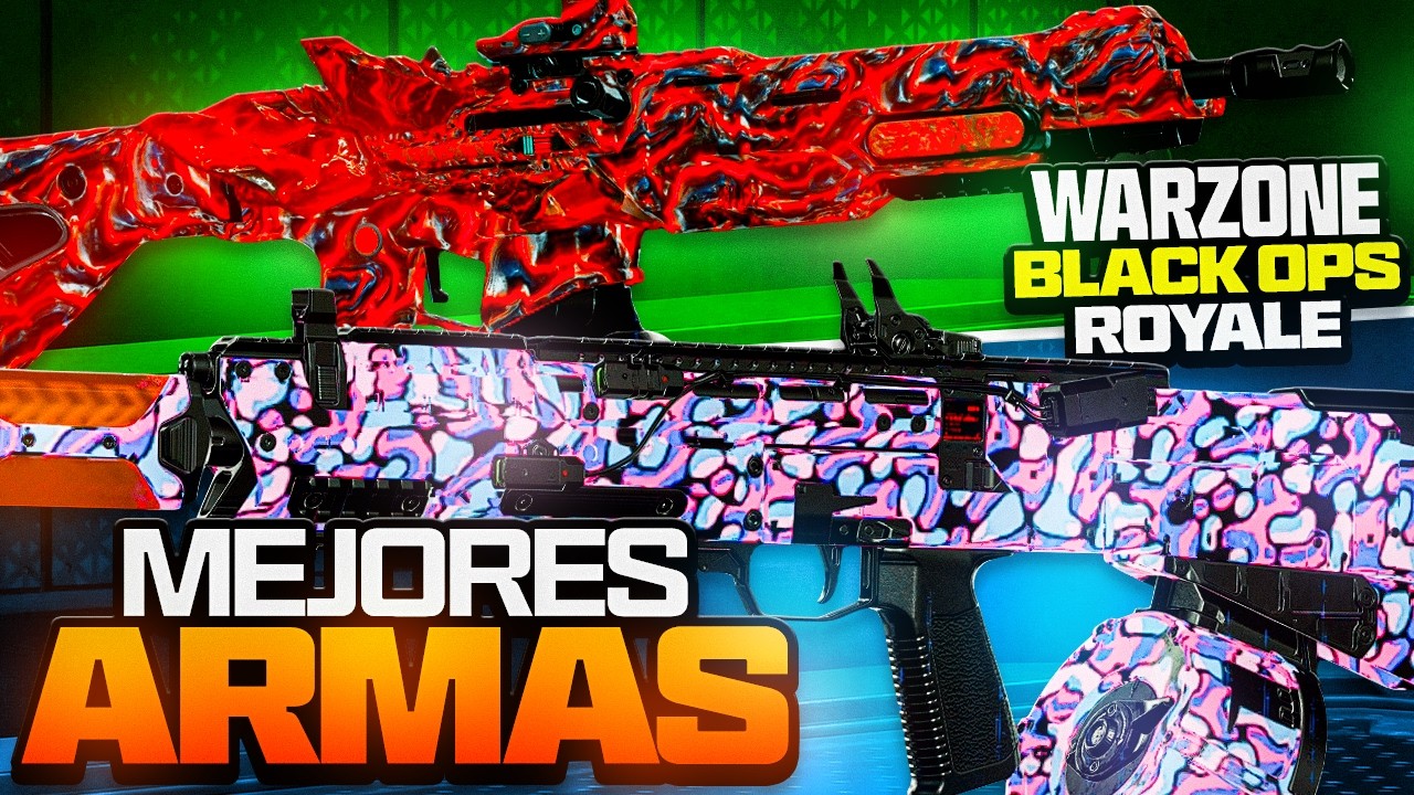 Las MEJORES ARMAS y CLASES META de BLACK OPS ROYALE WARZONE