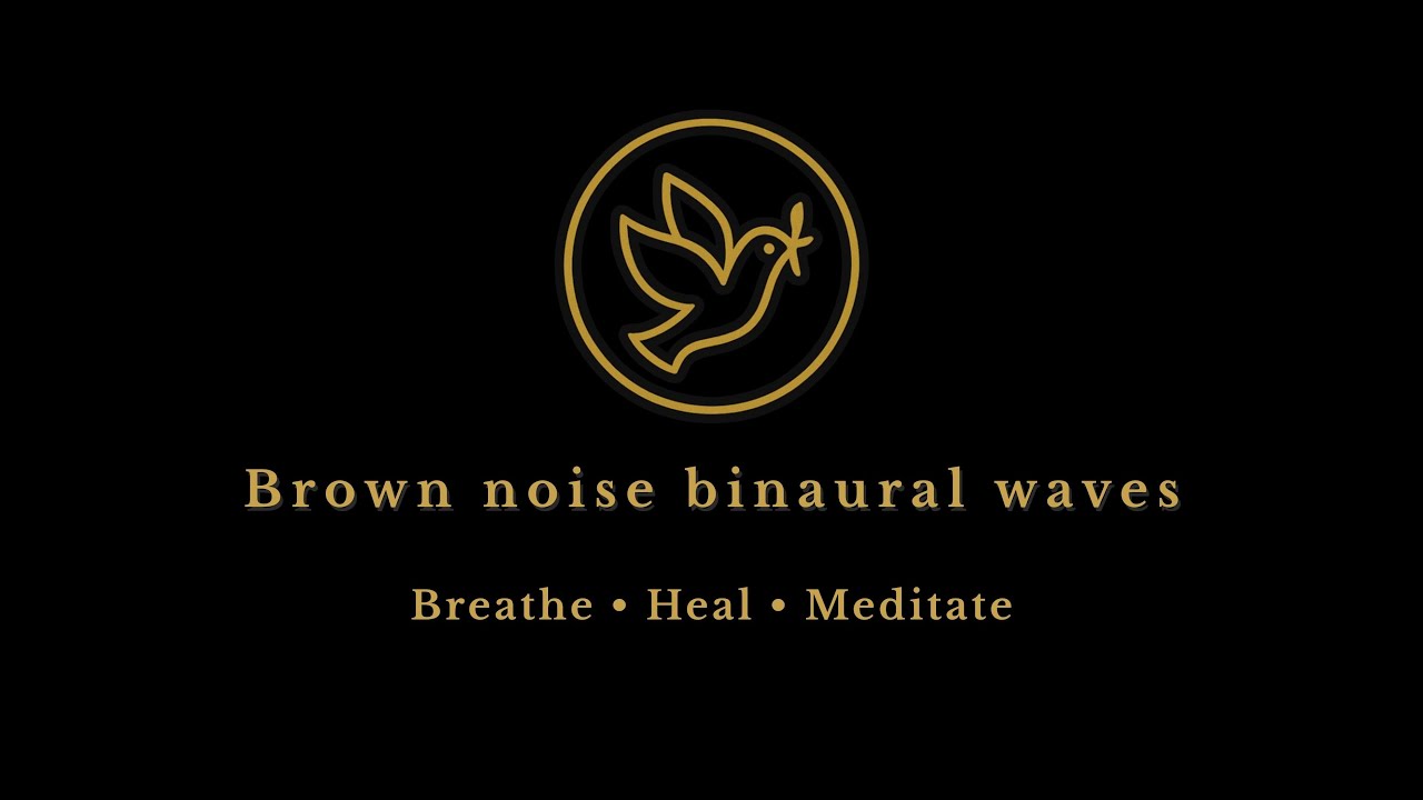 3 Hours Brown Noise • Binaural Waves for Deep Calm, Focus & Anxiety Relief | Spiritus Peace