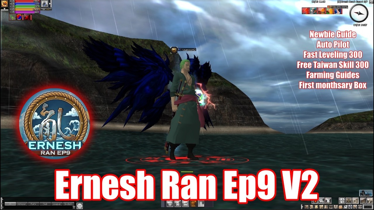 Ernesh Ran Ep9 V2 | Part 4 Review | Newbie Guide