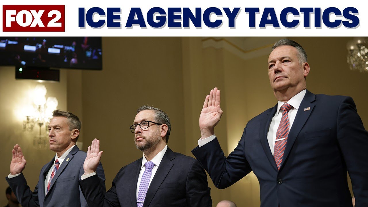 Acting director of ICE defends agency tactics on Capitol Hill
