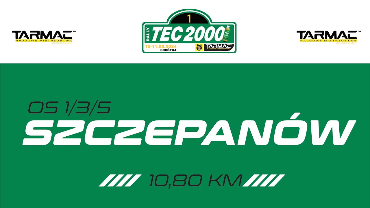 TEC2000 Rally Sobótka 2024 - Onboard OS Szczepanów 1/3/5