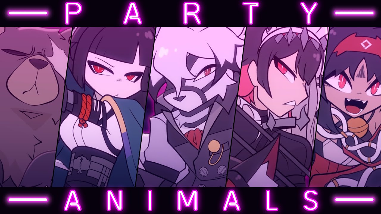 PARTY ANIMALS | Zenless Zone Zero Animation
