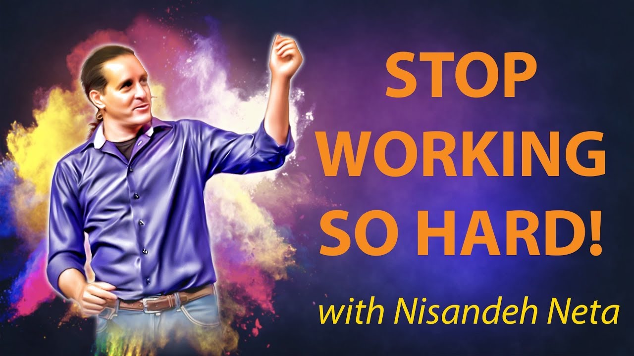 WORK SMART NOT HARD. WORK LESS EARN MORE: TOP PRODUCTIVITY TIP.