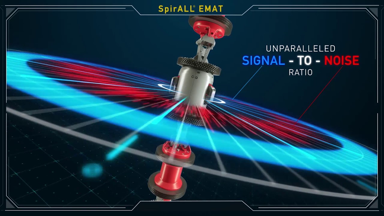 SpirALL® EMAT Technology Animation