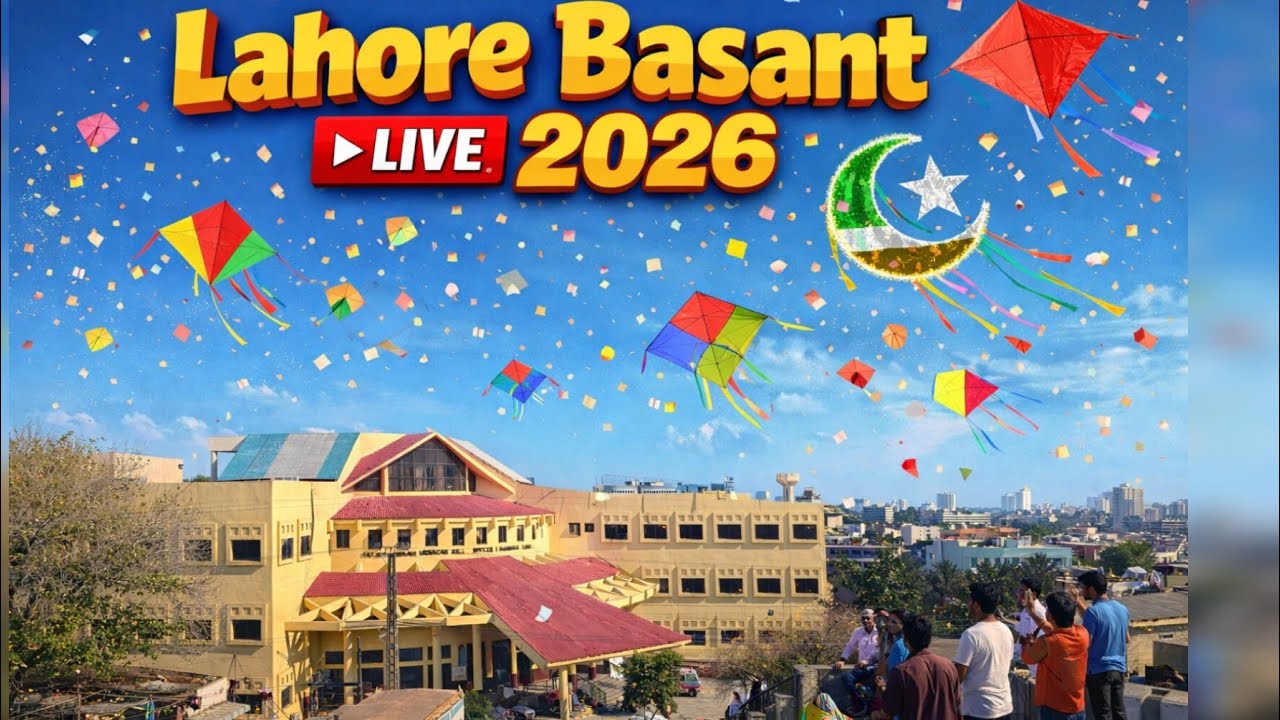 Lahore basant live Day view||Lahore basant live