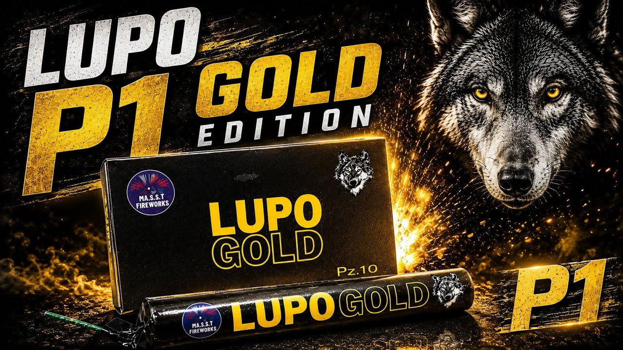 Test Lupo P1 Gold Edition Potężna Moc.