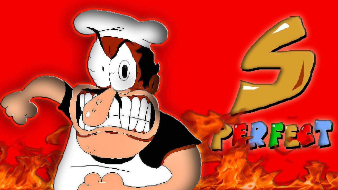 Pizza Tower - Super Hard Mod (Mod made by Harmonikinesis) (All levels S rank)