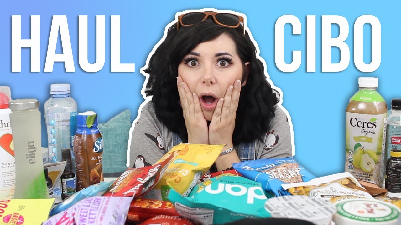 MEGA HAUL DI SNACKS | BEVANDE | CIBI VEGANI DEL FUTURO!