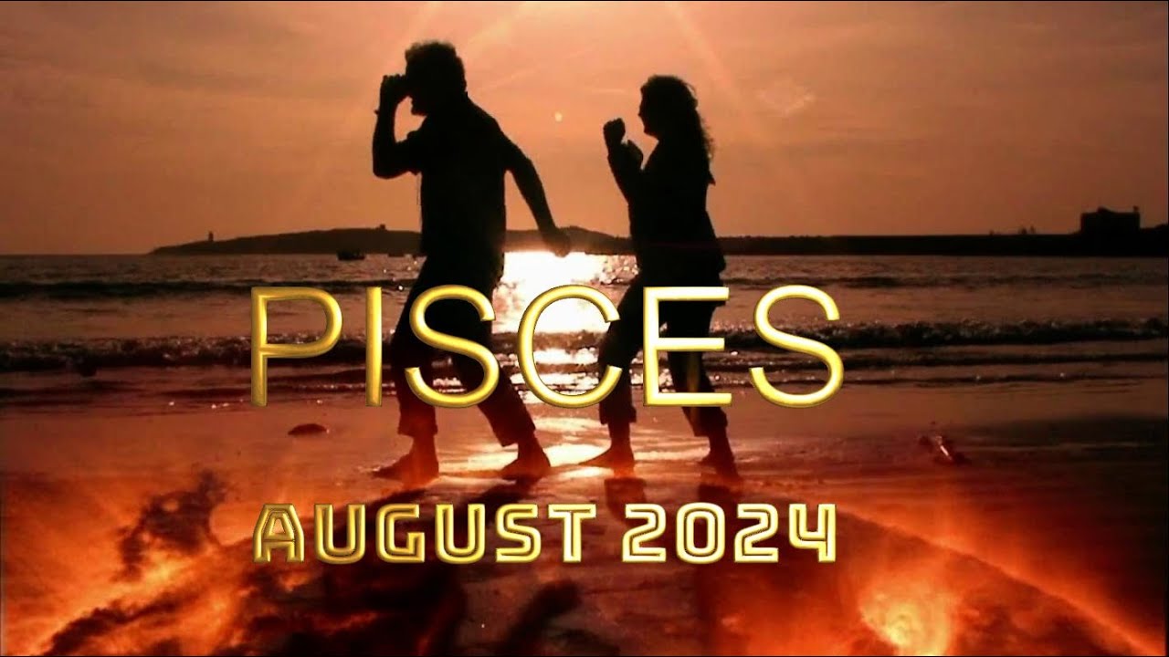 WALKING ON THE SUN Pisces August 2024 #pisces #tarot #love #money
