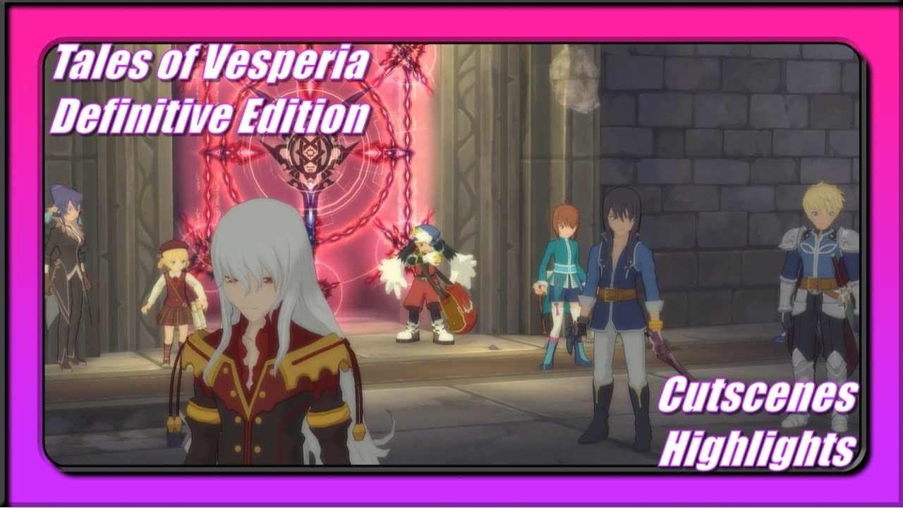 The Baction | Tales of Vesperia Definitive Edition PS5 Scenes