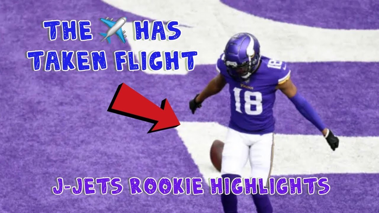 The Real 2020 Offensive Rookie Of The Year | Justin Jefferson Rookie Highlights