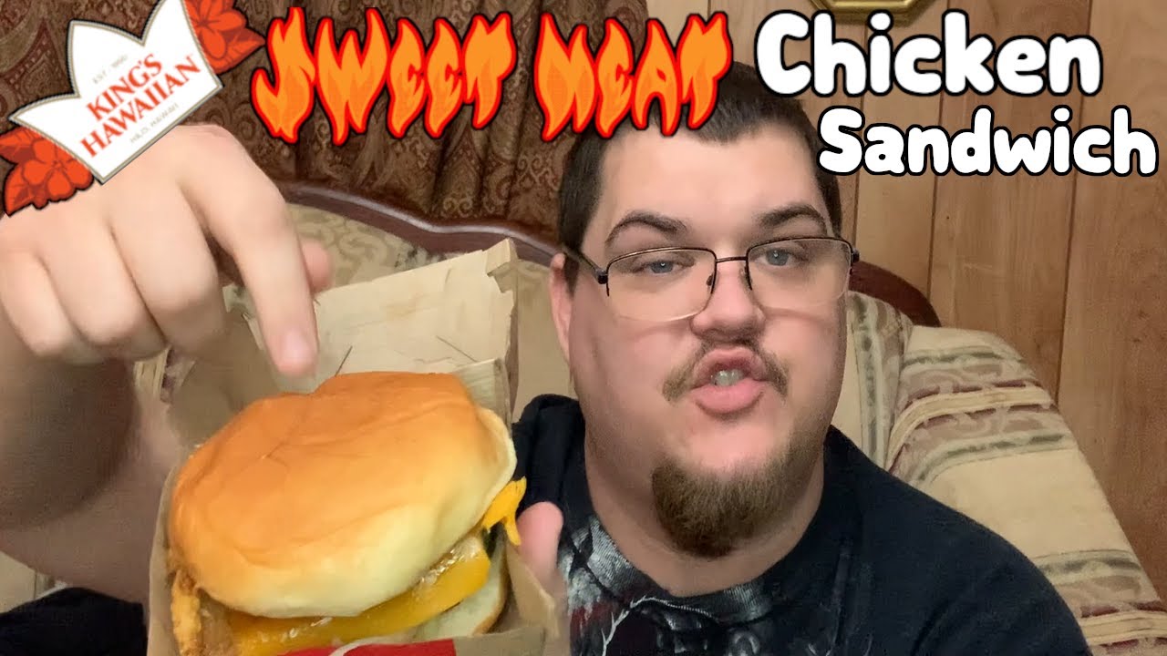 Arby's NEW Sweet Heat Kings Hawaiian Chicken Sandwich!