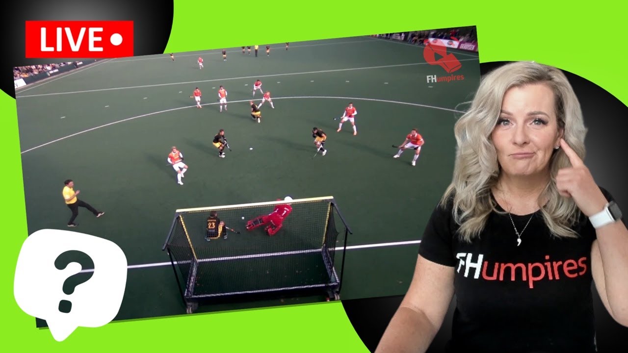 Why Is Keely Ranting Today? You'll Never Guess... | Clickbait and Umpiring Hockey
