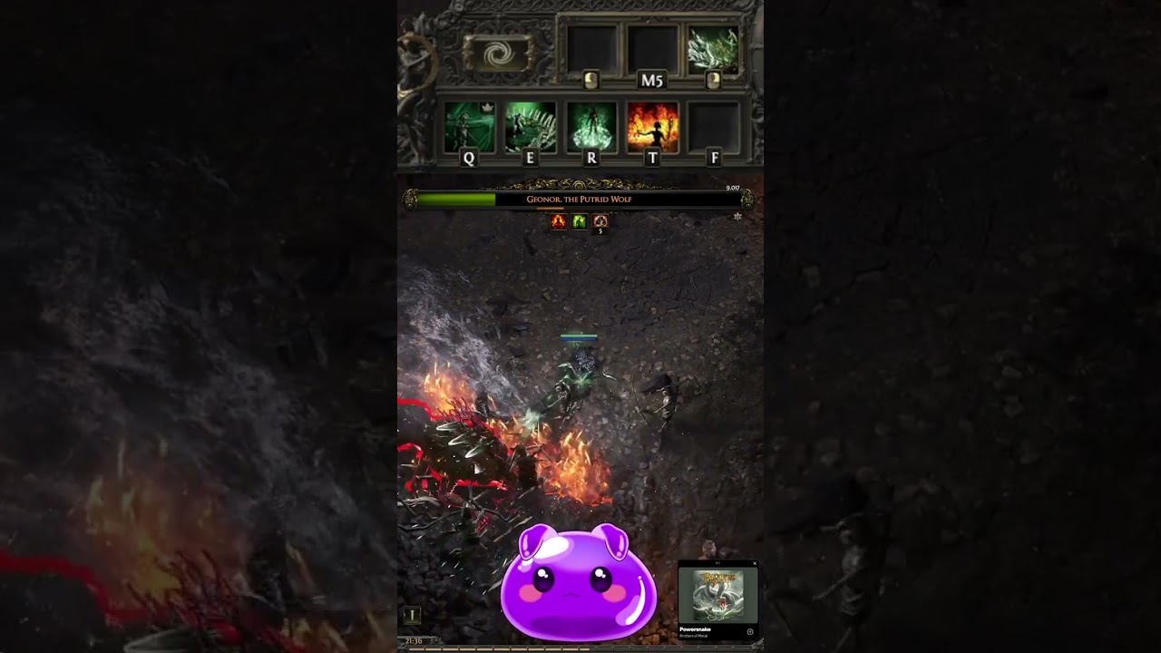 Minions are actually good for leveling :O #poe2 #pathofexile2 #minions #gaming  #Twitch