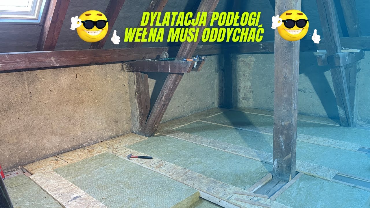Jak Zrobiłem Dylatacje Podłogi Z Płyt OSB