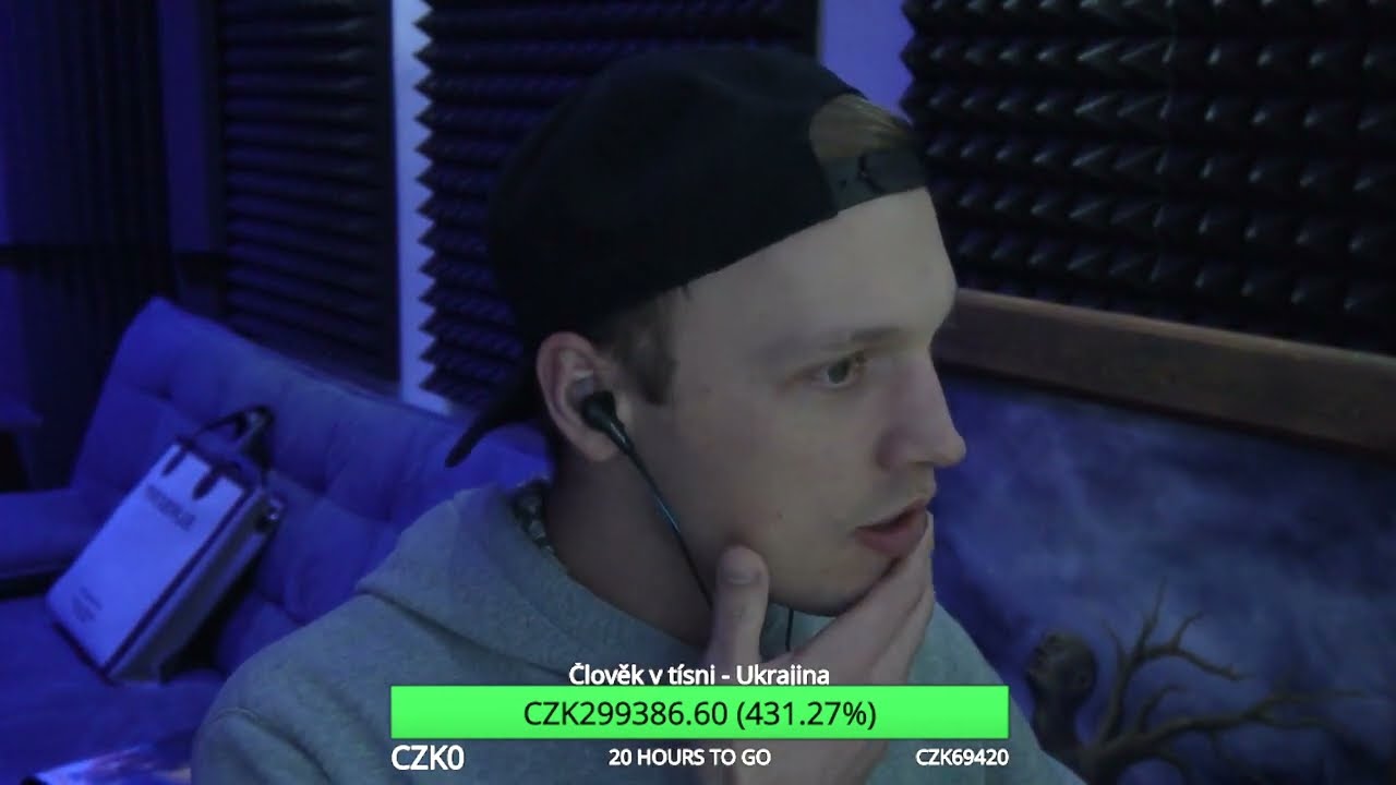 VIKTORSHEEN DOSTAL DONATE 100,000KČ 🤑😲| sheenviktor
