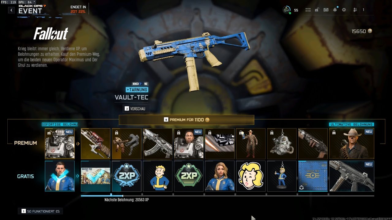 COD BO7 Multiplayer#005 Fallout 