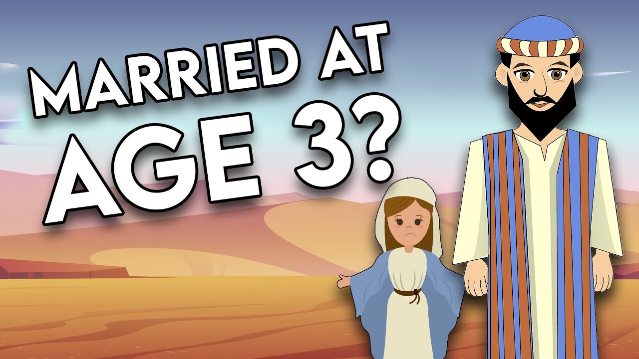 Женился ли Исаак на ребенке в Библии?