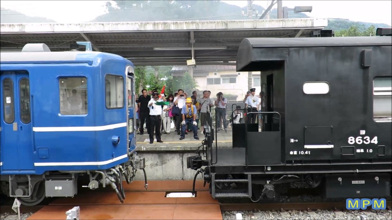 2017/7/21　SL大樹試乗会　C11-207+ヨ8634　連結作業