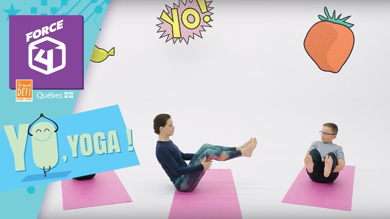 YO, yoga! | Au pays des fruits