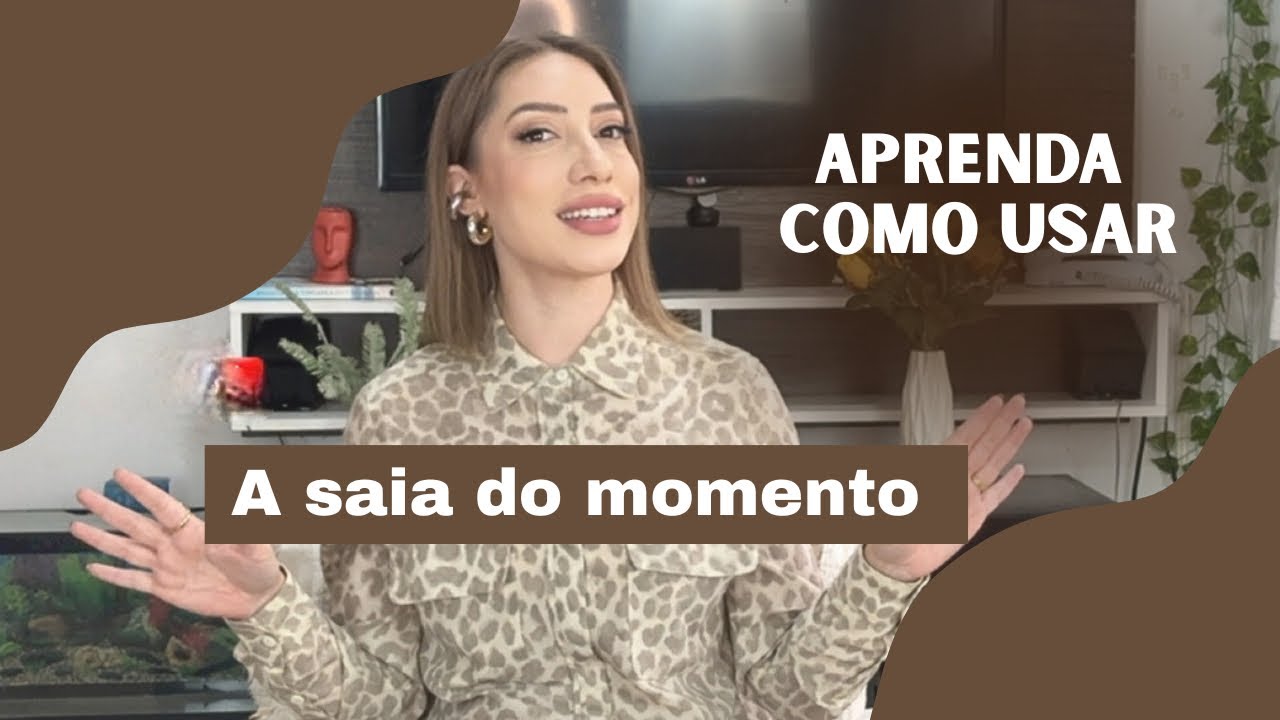 Como usar a saia da vez! A saia God&ecirc; alongada branca &eacute; o momento!