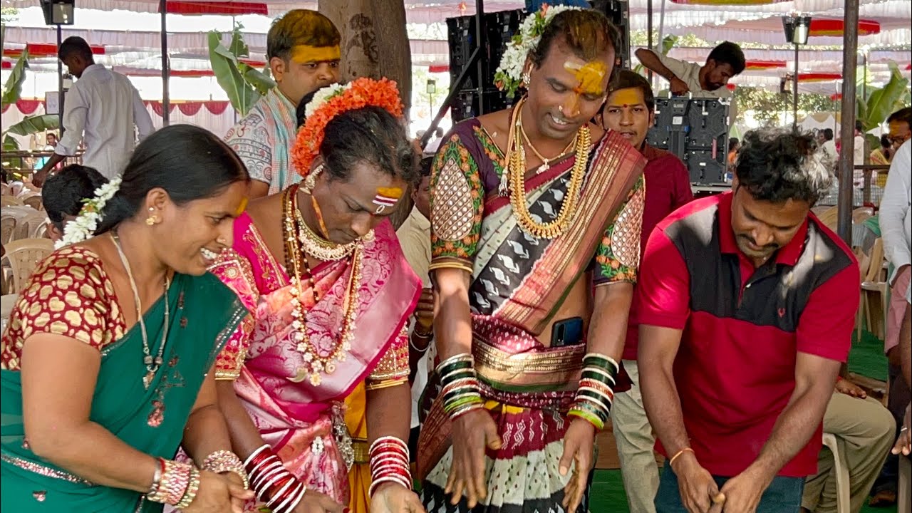 Komuravelli Mallanna Jatara 2023 | Gudur Venkatesh Swamy Bathukamma Pata | Komuravelli Jatara 2023