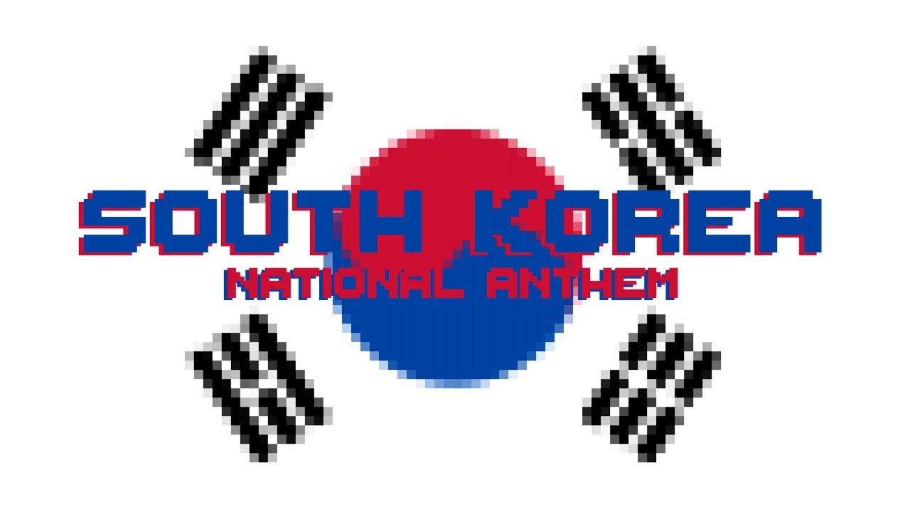 South Korea - National Anthem (Chiptune Cover) | Aegukga