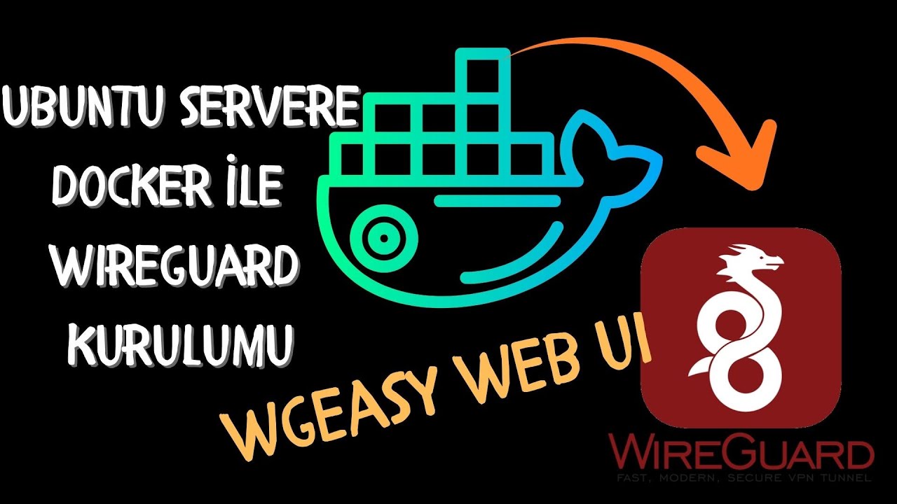 Docker ile WireGuard VPN Sunucusu Kurulumu – WG-Easy + Nginx Proxy Manager Rehberi