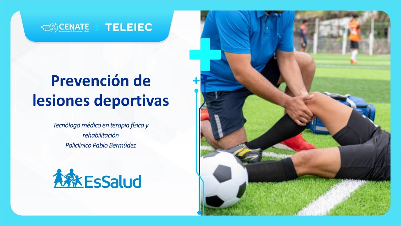 Prevención de lesiones deportivas