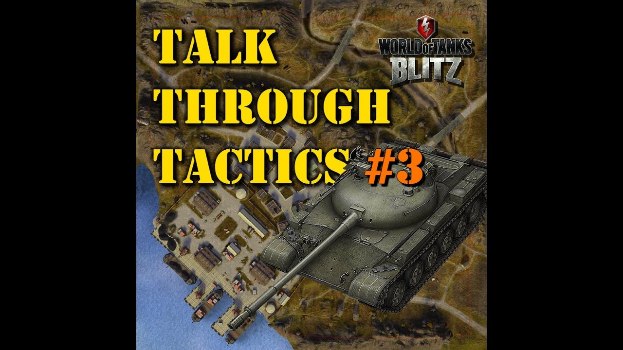 Talk Through Tactics #3 | 5.3k damage Obj 140 at Canal | WoT Blitz