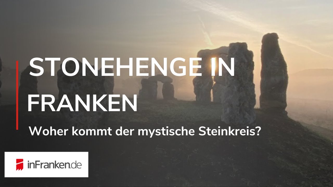 STONEHENGE IN DER FR&Auml;NKISCHEN SCHWEIZ: Mysteri&ouml;ser Steinkreis im Kreis Bamberg