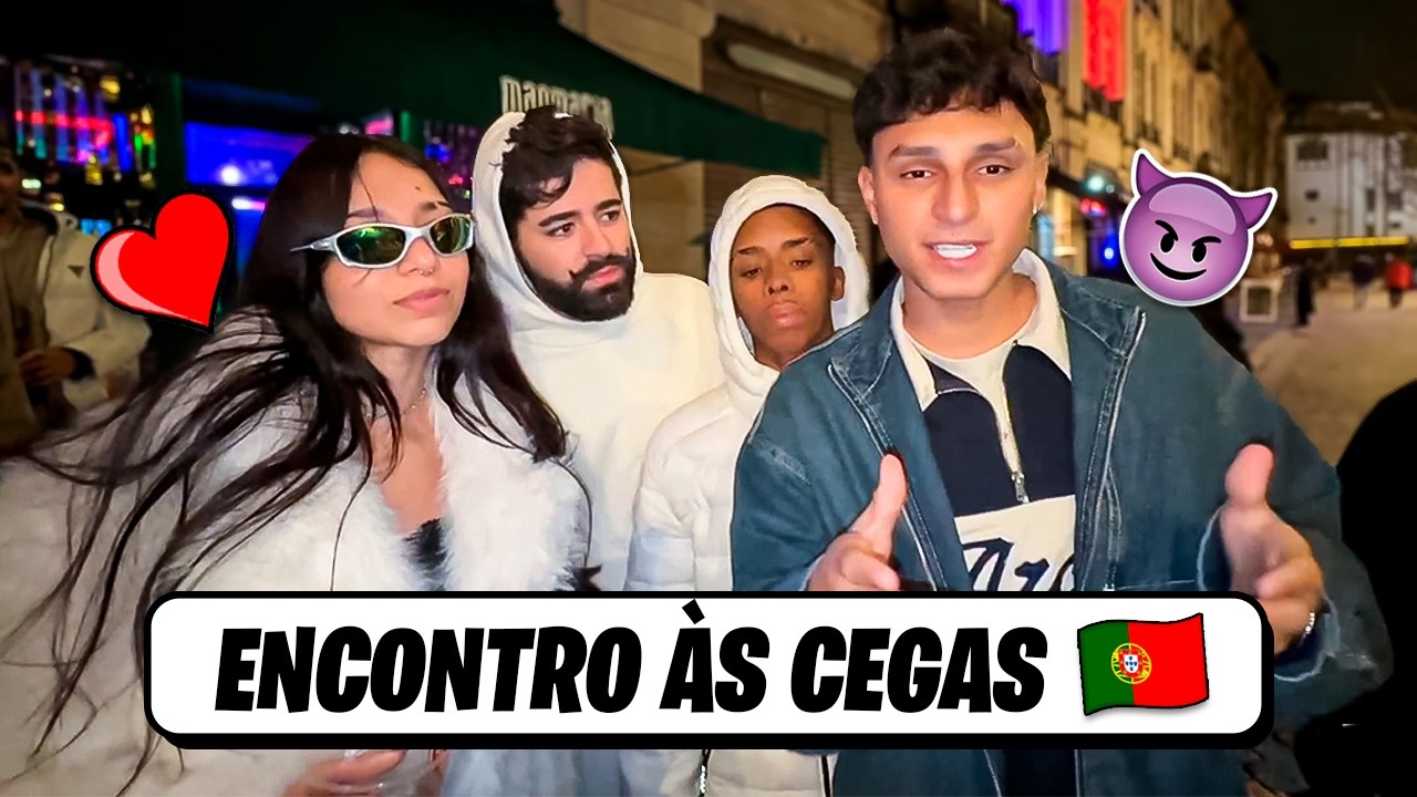ENCONTRO ÀS CEGAS EM PORTUGAL 🇵🇹 – BOCA DE 09, NOBRU & RUYTER