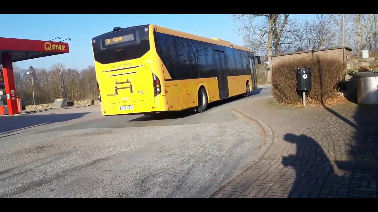 Volvo shortie (B8RLE 4x2) I-Shift (AT2412E) Nobina 3436