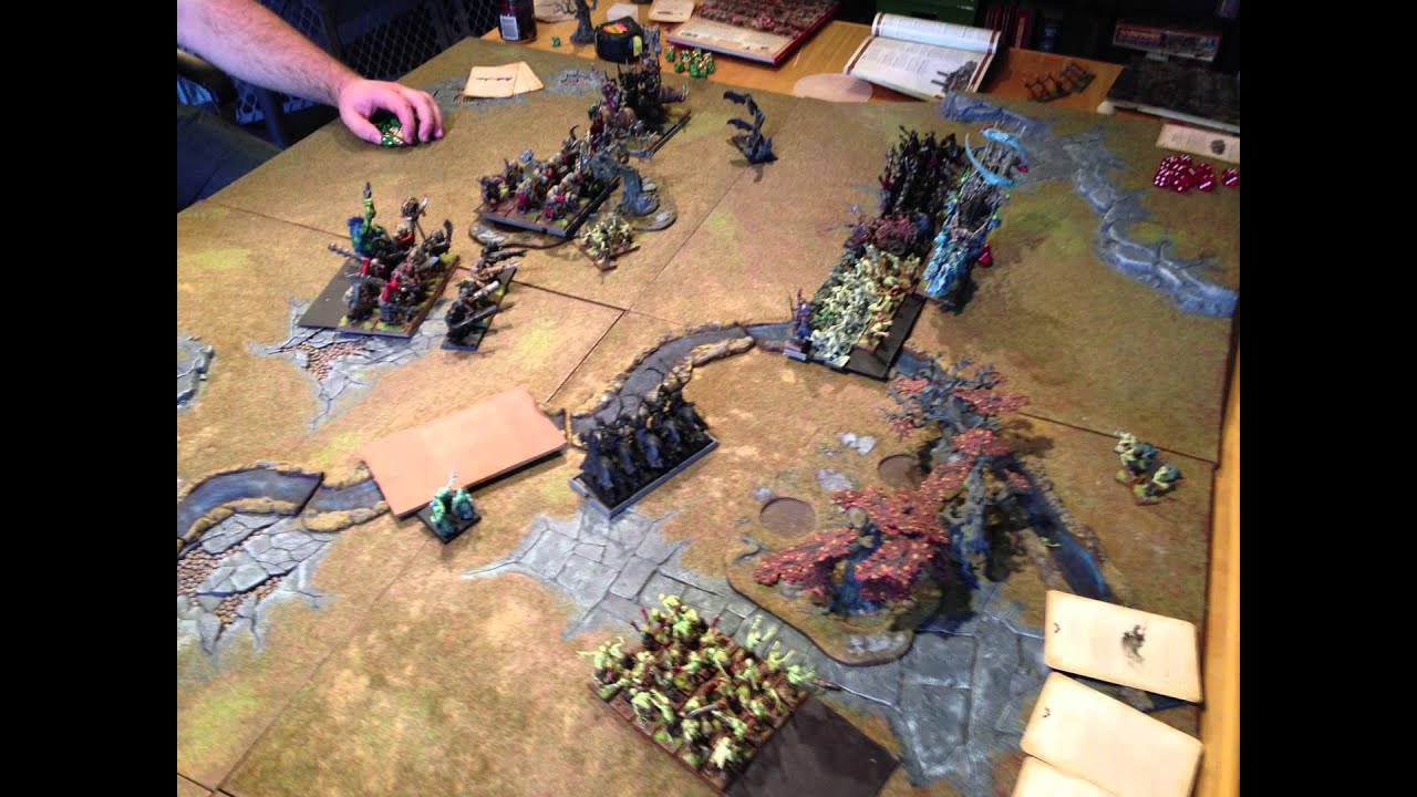 67 - Vampire Counts vs Ogre Kingdoms - 2500 Point Battle Report