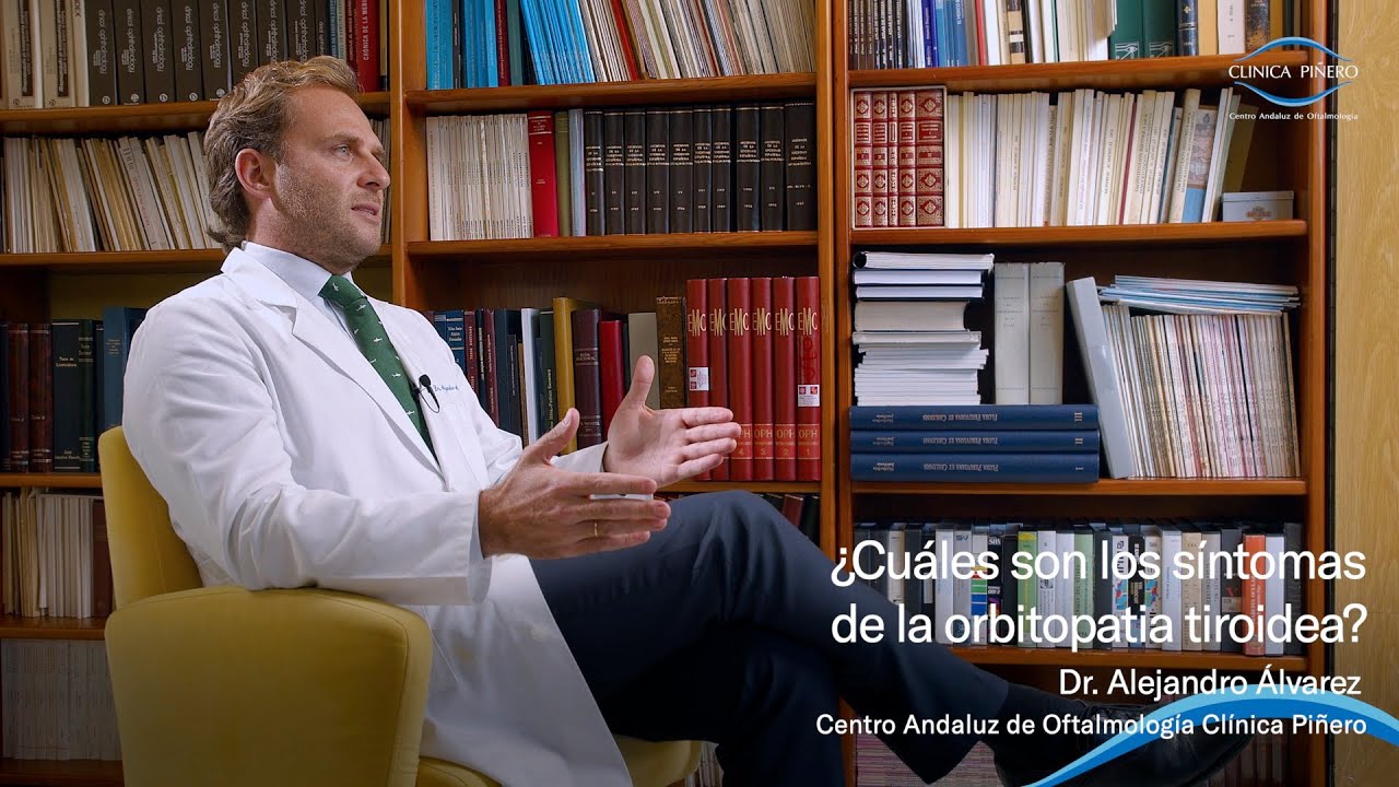 Cuáles son los síntomas de la orbitopatia tiroidea | Clínica Piñero