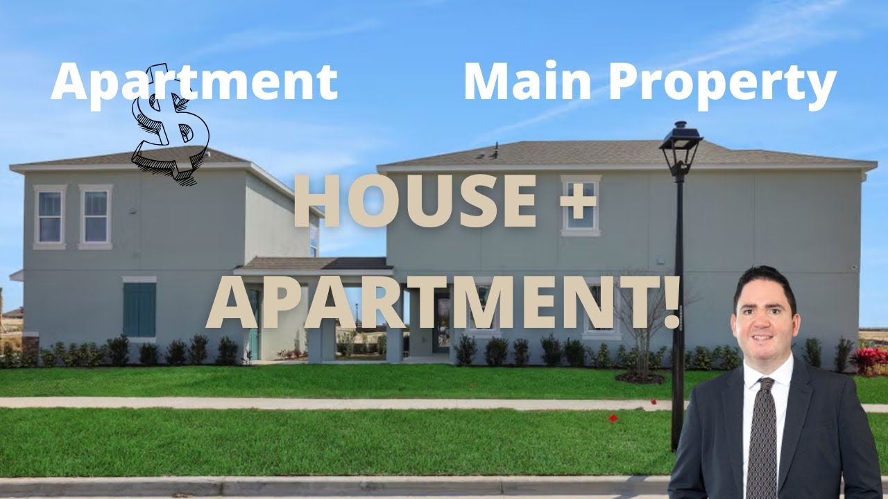 New Home Tour with Private Apartment Entrance | Perfect for In-Laws or Rental Income