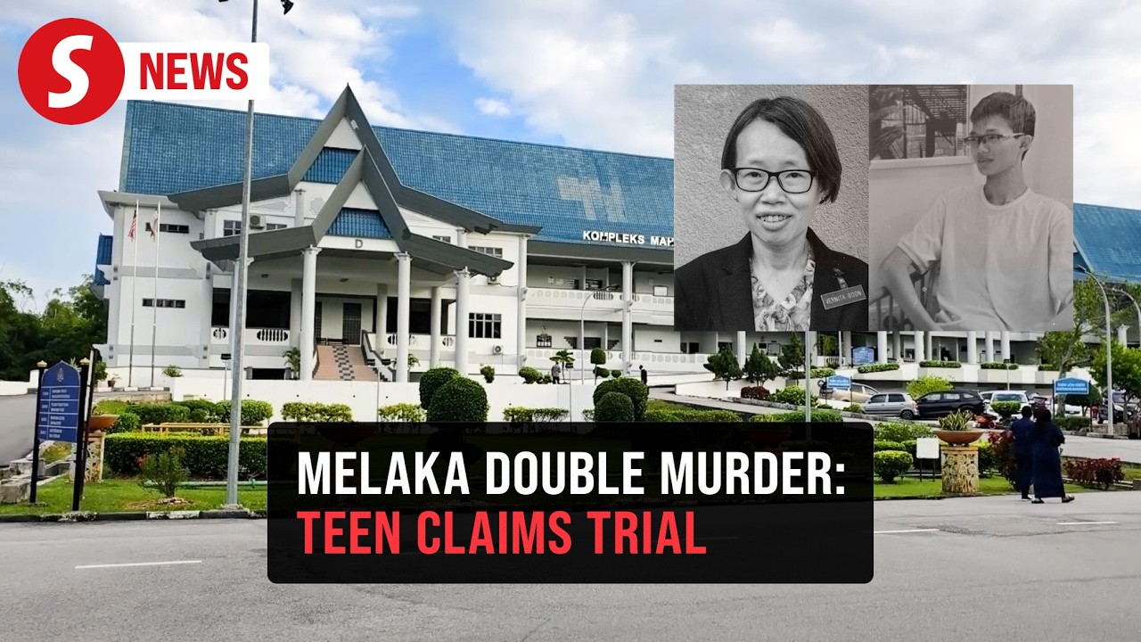 Melaka family killing: Teen pleads not guilty