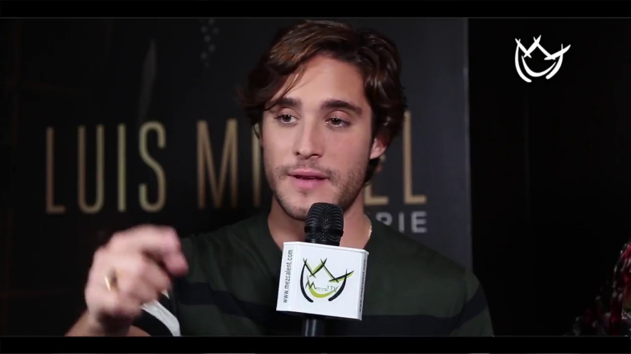 Así reaccionó Luis Miguel al ver a Diego Boneta transformado en él (Mezcal TV)