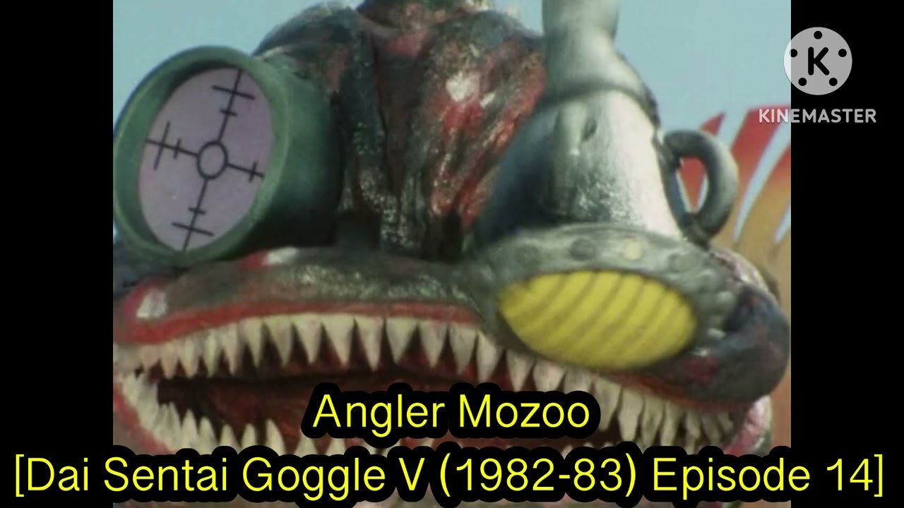 All Dai Sentai Goggle V Monsters/Villains