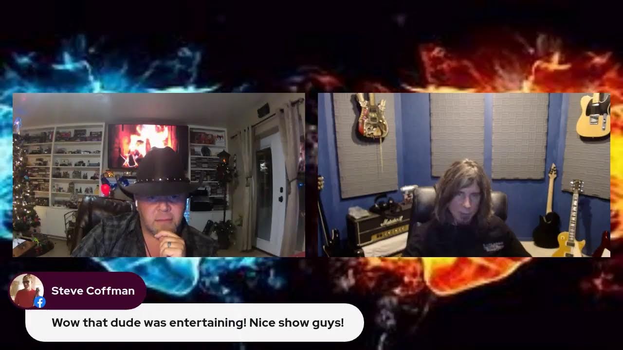 Dario Seixas 11/23/21 talks Stephen Pearcy, Firehouse,Jrgw , Aldo Nova and more!