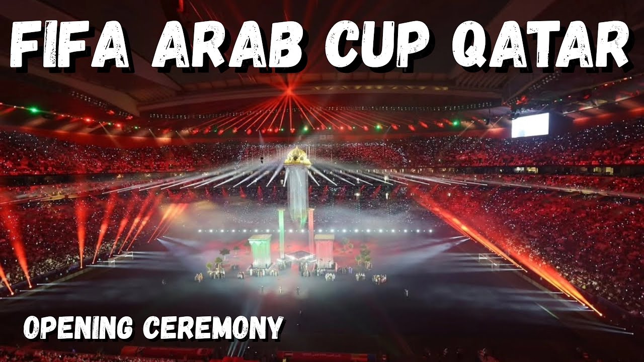 Opening ceremony of FIFA Arab Cup 🏆 Qatar 🇶🇦 2025 : FULL SHOW! 🤩 Qatar Delivers an Epic Start