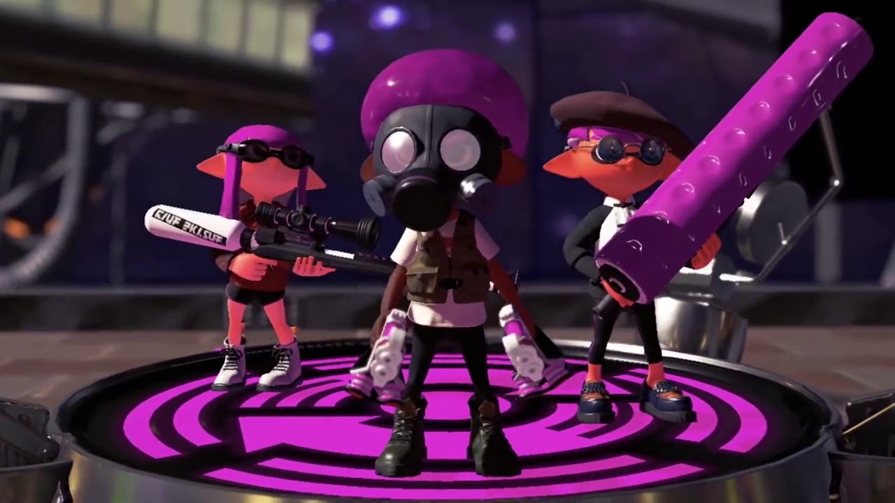 Splatoon 2 - Ver. 4 Evangelion Opening Official Trailer | Nintendo Direct |13.09.18