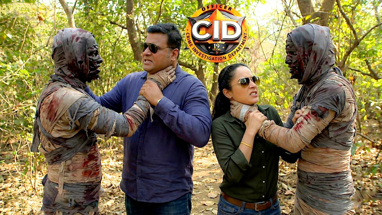 जंगल का पालतू भूत से हुआ CID टीम का आमना | CID | Full Episode