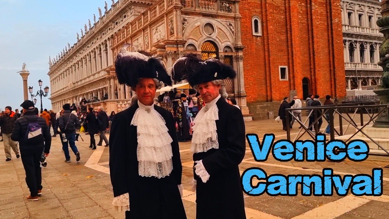 Carnival of Venice 2026 – Full Walking Tour 🇮🇹 | Olympus Theme | February 10, 2026