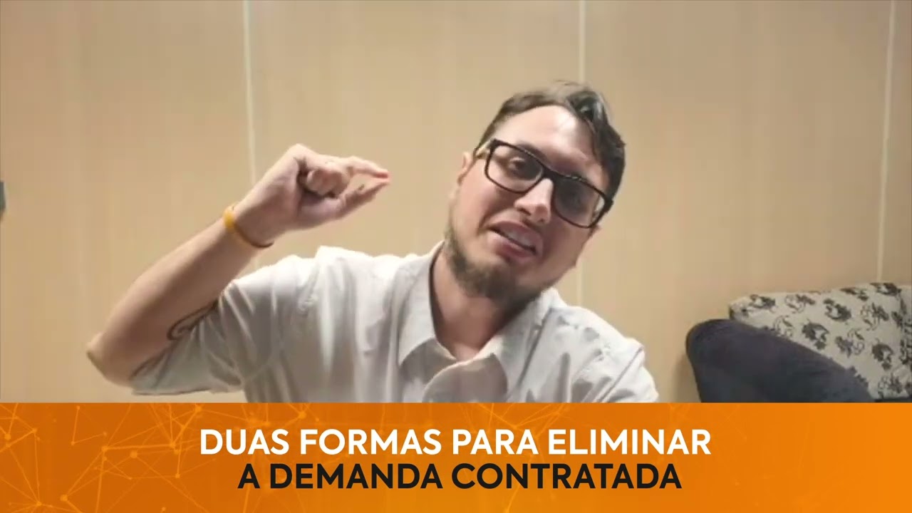 COMO ELIMINAR A DEMANDA CONTRATADA DE UMA CONTA DE ENERGIA