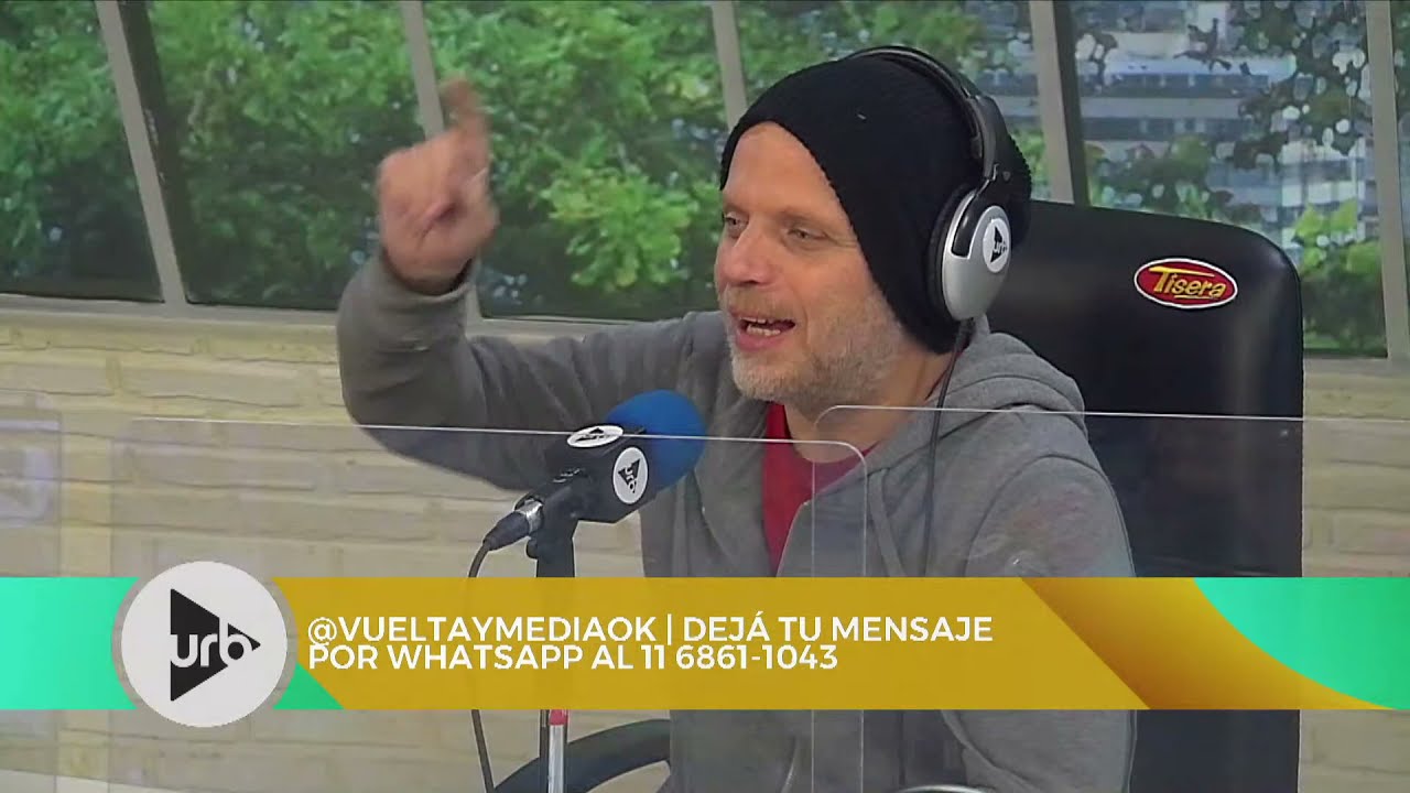 Santi Korovsky pasó por Vuelta y Media
