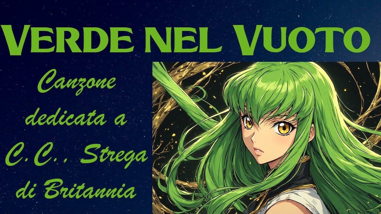 C.C. VERDE NEL VUOTO - Asmalia Galaxya