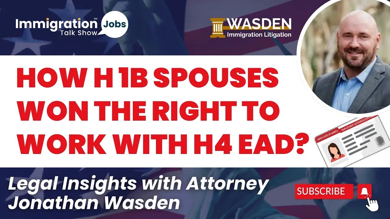 US Immigration Attorneys Explain How Indians Can Get H1B, EB1A, L1
