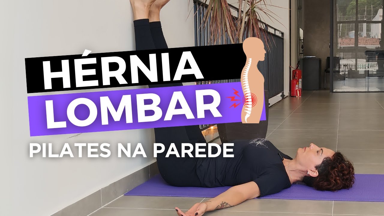 Pilates na Parede p/ HÉRNIA DE DISCO LOMBAR: Alivie a dor e Recupere Mobilidade · Exercícios seguros